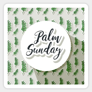 Palm Sunday Merch | Jesus Christ | Newest Easter Design Sticker